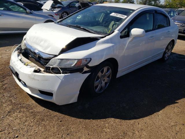 HONDA CIVIC LX 2010 with VIN 19XFA1F51AE070678 - Photo from auction