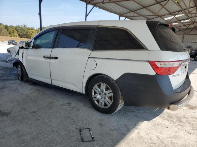 Photo 2 from auction – 2011 HONDA ODYSSEY LX with VIN 5FNRL5H26BB007069