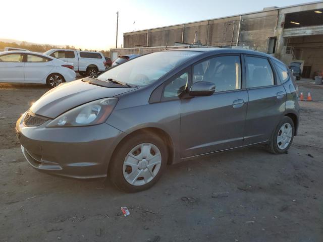 HONDA FIT 2012 with VIN JHMGE8H32CC034469 - Photo from auction