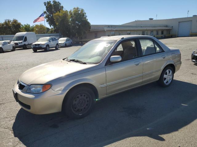 MAZDA PROTEGE DX 2002 with VIN JM1BJ225521581079 - Photo from auction