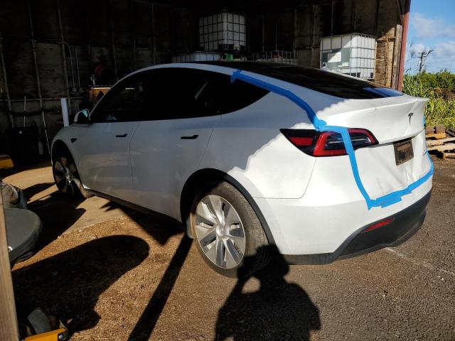 Photo 2 from auction – 2021 TESLA MODEL Y with VIN 5YJYGDEE1MF284921