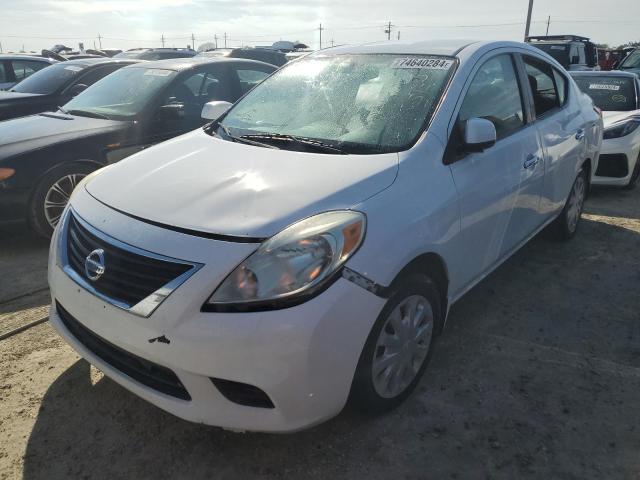 NISSAN VERSA S 2012 with VIN 3N1CN7AP8CL858765 - Photo from auction