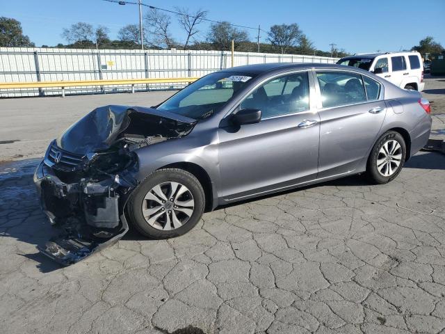 HONDA ACCORD LX 2013 with VIN 1HGCR2F36DA249727 - Photo from auction