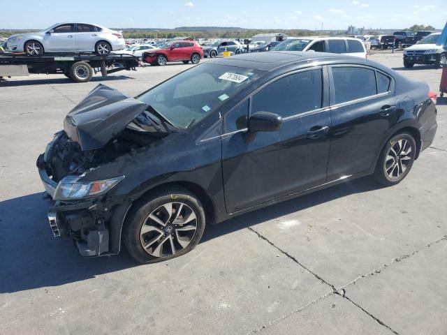 HONDA CIVIC EX 2015 with VIN 2HGFB2F86FH565890 - Photo from auction