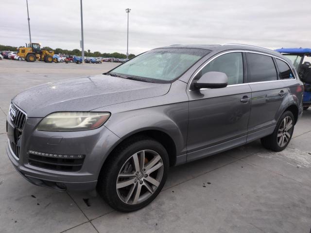 AUDI Q7 PREMIUM 2013 with VIN WA1LGBFE3DD002437 - Photo from auction