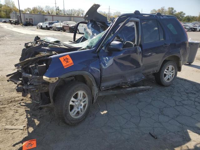 HONDA CR-V EX 2004 with VIN SHSRD78854U207370 - Photo from auction