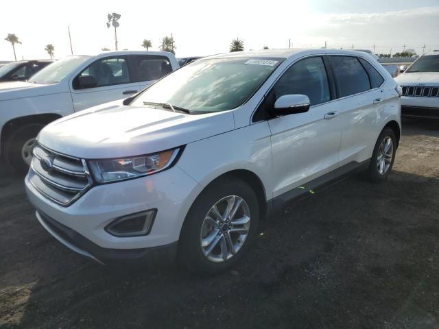 FORD EDGE SEL 2015 with VIN 2FMTK3J80FBB70925 - Photo from auction