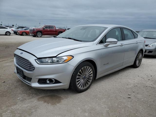 FORD FUSION TIT 2013 with VIN 3FA6P0RUXDR374624 - Photo from auction