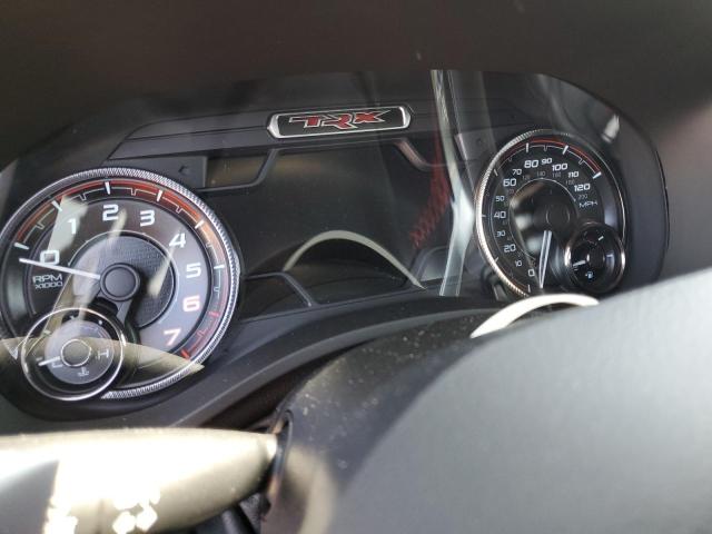 Photo 9 from auction – 2021 RAM 1500 TRX with VIN 1C6SRFU90MN764733