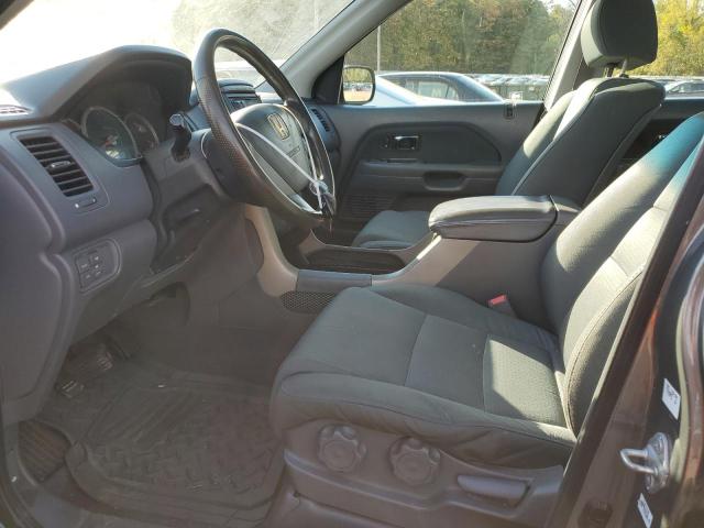 Photo 7 from auction – 2007 HONDA PILOT LX with VIN 2HKYF18127H504146