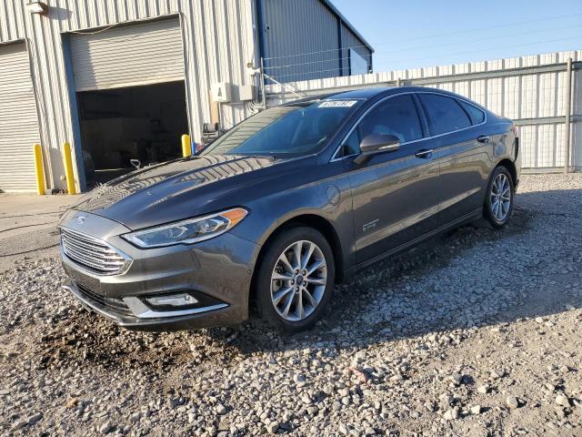 FORD FUSION TIT 2018 with VIN 3FA6P0SU2JR277813 - Photo from auction