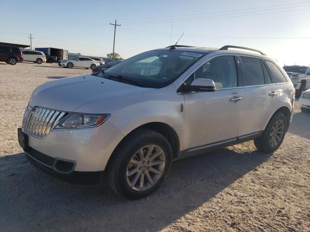 LINCOLN MKX AWD 2013 with VIN 2LMDJ6JK4DBL27281 - Photo from auction