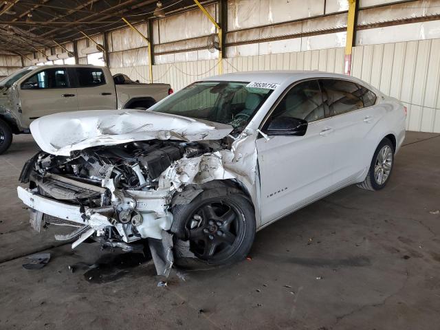 CHEVROLET IMPALA LS 2016 with VIN 2G11X5SA9G9208342 - Photo from auction