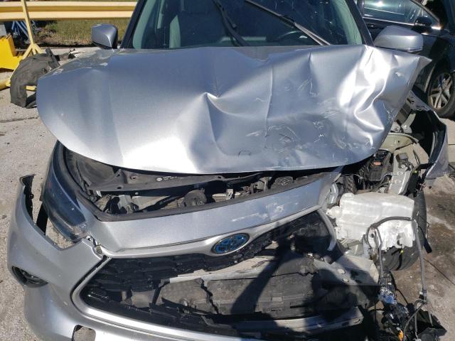 Photo 12 from auction – 2021 TOYOTA HIGHLANDER with VIN 5TDHBRCH5MS533550