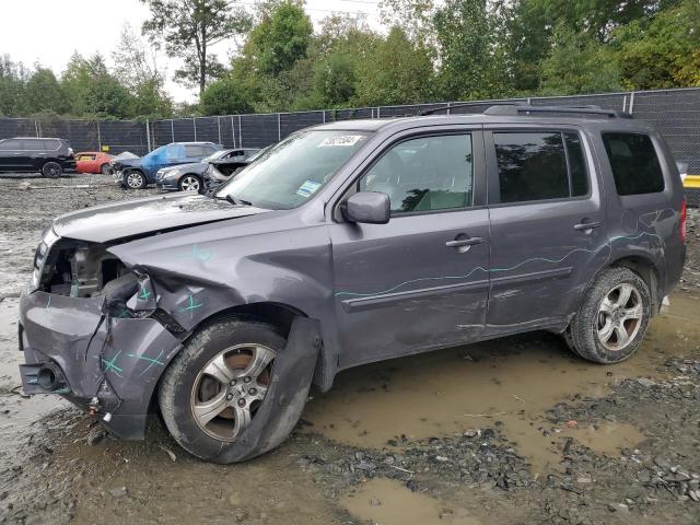 HONDA PILOT EXL 2015 مع رقم تعريف المركبة 5FNYF4H53FB050636 - صورة من المزاد