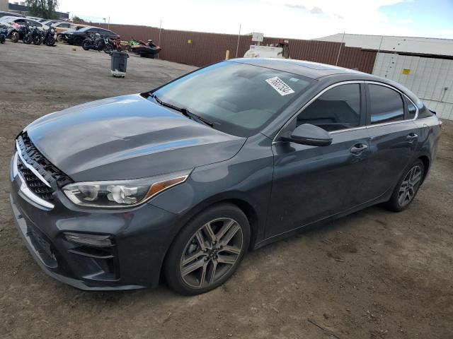 KIA FORTE EX 2021 with VIN 3KPF54AD5ME299647 - Photo from auction