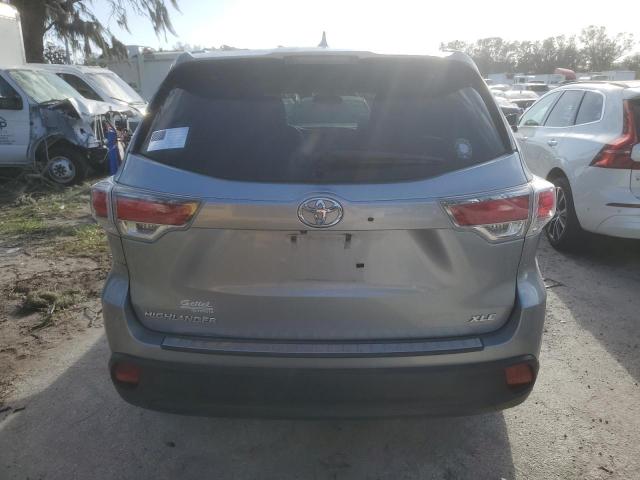 Photo 6 from auction – 2015 TOYOTA HIGHLANDER with VIN 5TDKKRFH8FS080237