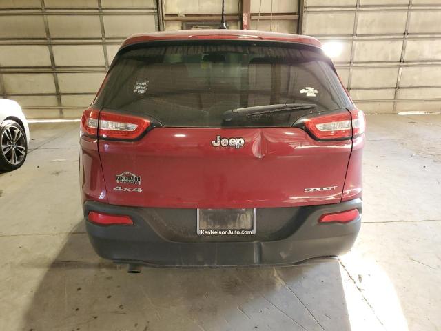 Photo 6 from auction – 2014 JEEP CHEROKEE S with VIN 1C4PJMAB2EW218772