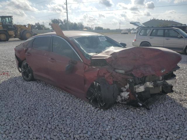 Photo 4 from auction – 2021 KIA K5 with VIN 5XXG64J24MG010474