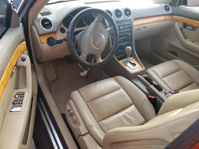Photo 8 from auction – 2006 AUDI A4 1.8 CAB with VIN WAUAC48H06K011720