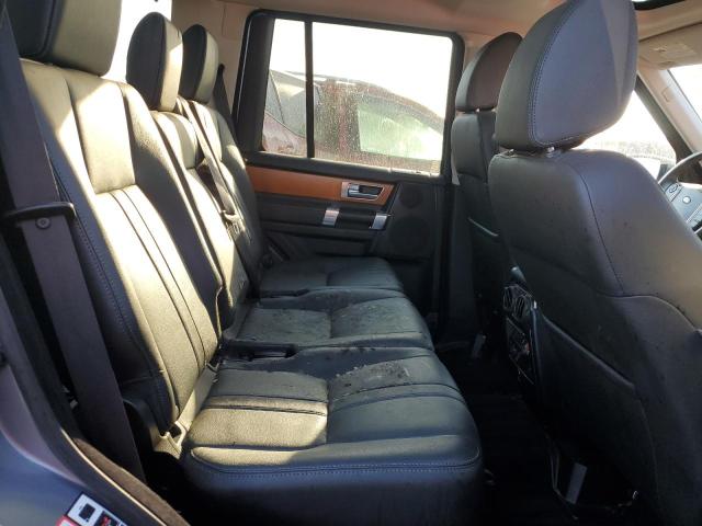 Photo 11 from auction – 2011 LAND ROVER LR4 HSE with VIN SALAG2D40BA593275