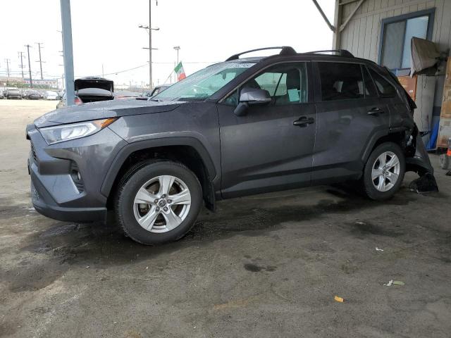 TOYOTA RAV4 XLE 2021 with VIN 2T3W1RFV2MC134431 - Photo from auction