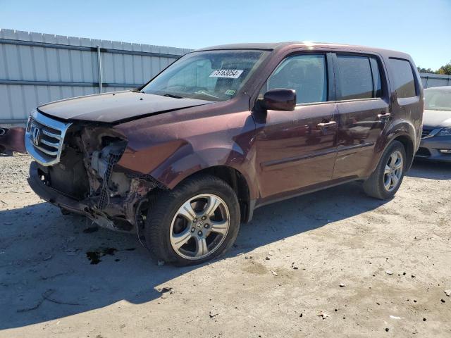 Zdjęcie 1 z aukcji – 2015 HONDA PILOT EXL z VIN 5FNYF4H68FB005829