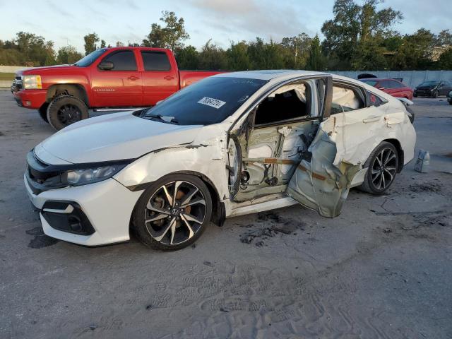HONDA CIVIC SI 2019 with VIN 2HGFC1E58KH700666 - Photo from auction