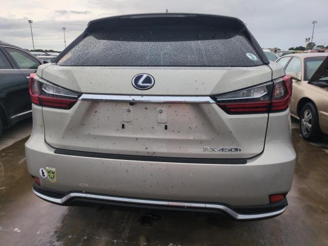 Photo 6 from auction – 2021 LEXUS RX 450H with VIN 2T2HGMDA2MC058384