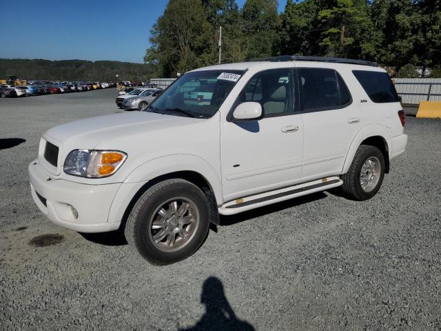 TOYOTA SEQUOIA SR 2004 with VIN 5TDZT34A24S206510 - Photo from auction