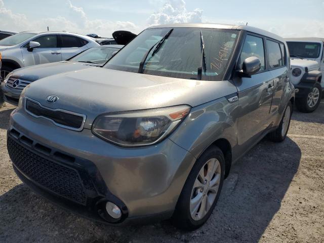 KIA SOUL + 2016 with VIN KNDJP3A51G7310512 - Photo from auction