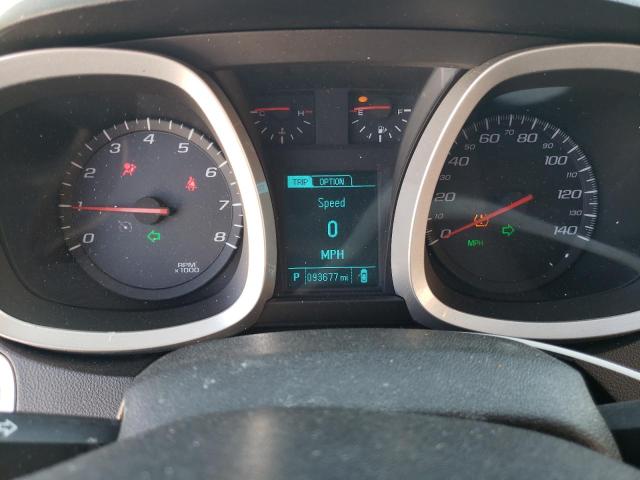 Photo 9 from auction – 2013 CHEVROLET EQUINOX LT with VIN 2GNALFEKXD6239973