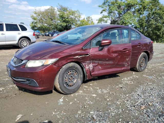 Photo 1 from auction – 2014 HONDA CIVIC LX with VIN 19XFB2F50EE261954