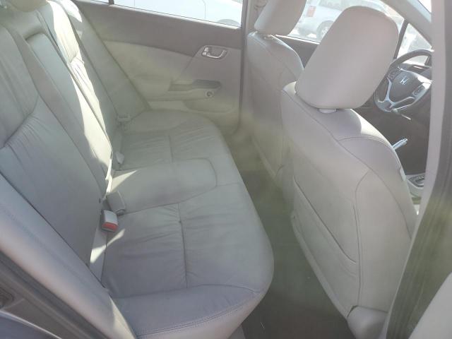Photo 10 from auction – 2012 HONDA CIVIC EXL with VIN 19XFB2F98CE068483