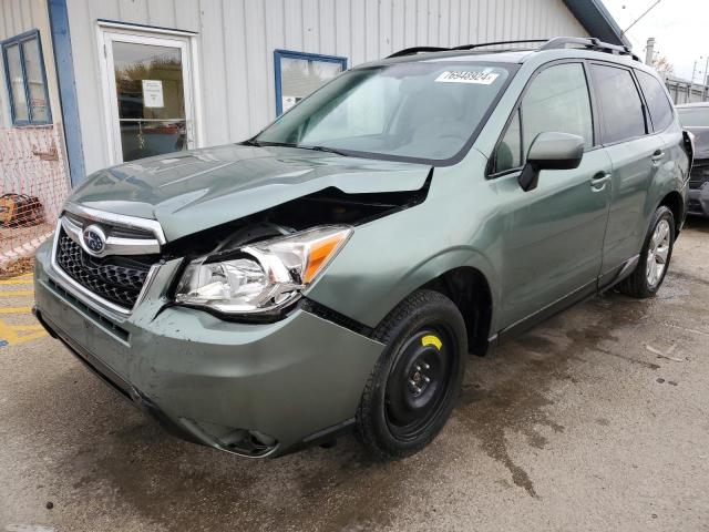 SUBARU FORESTER 2 2016 with VIN JF2SJADC1GH454058 - Photo from auction