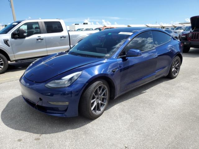 TESLA MODEL 3 2023 with VIN 5YJ3E1EA4PF624143 - Photo from auction