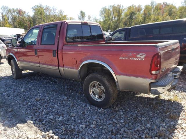 Photo 2 from auction – 2003 FORD F250 SUPER with VIN 1FTNW21F73EA13760