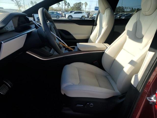 Photo 7 from auction – 2023 TESLA MODEL X with VIN 7SAXCAE50PF402762