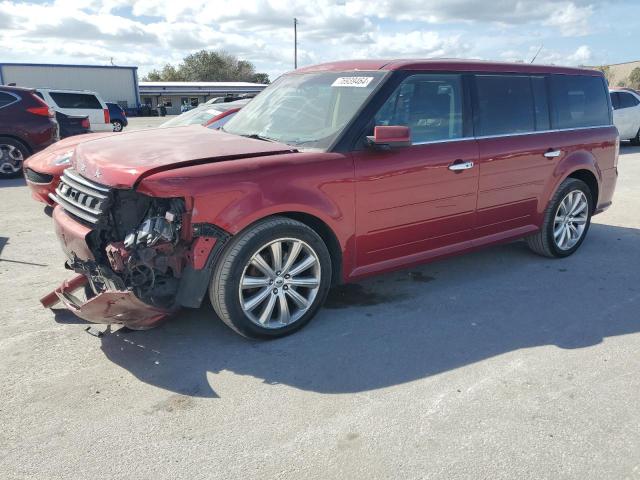 FORD FLEX LIMIT 2018 with VIN 2FMHK6DT8JBA19993 - Photo from auction
