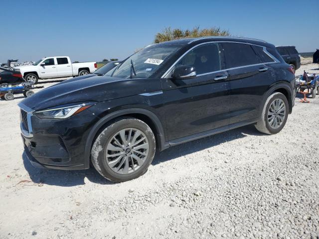 INFINITI QX50 LUXE 2023 with VIN 3PCAJ5BA2PF114016 - Photo from auction