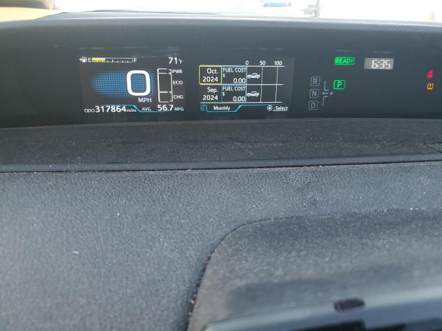 Photo 9 from auction – 2019 TOYOTA PRIUS with VIN JTDKARFU5K3091210
