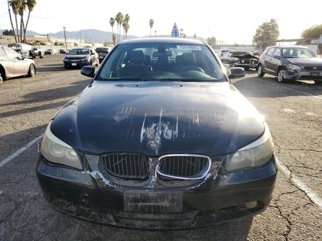Photo 5 from auction – 2006 BMW 530 I with VIN WBANE73506CM41414
