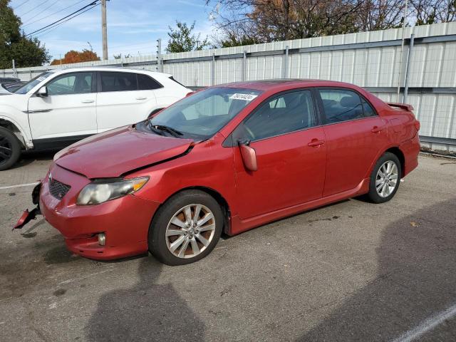 TOYOTA COROLLA BA 2009 with VIN 2T1BU40E69C140511 - Photo from auction