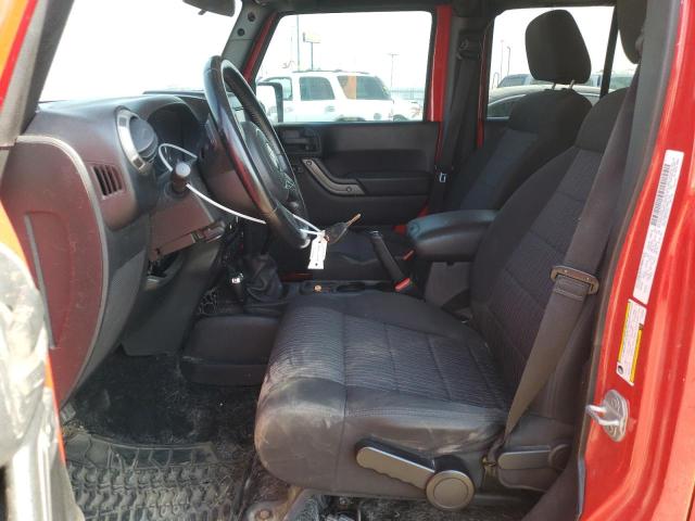 Photo 7 from auction – 2012 JEEP WRANGLER U with VIN 1C4BJWDG1CL156079