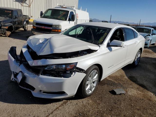 CHEVROLET IMPALA LT 2016 with VIN 2G1115S34G9176516 - Photo from auction