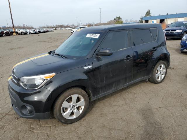 KIA SOUL 2018 with VIN KNDJN2A26J7903828 - Photo from auction