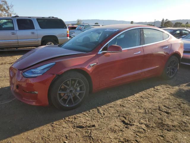 TESLA MODEL 3 2018 with VIN 5YJ3E1EA0JF058554 - Photo from auction