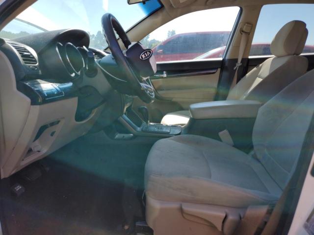 Photo 7 from auction – 2013 KIA SORENTO LX with VIN 5XYKTDA21DG347585