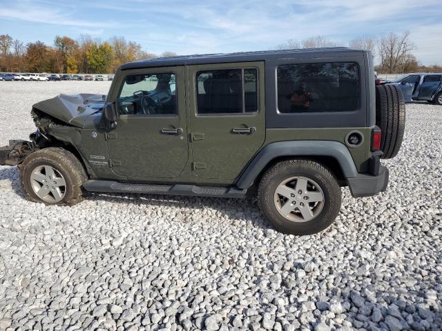 Photo 2 from auction – 2015 JEEP WRANGLER U with VIN 1C4BJWDGXFL589047