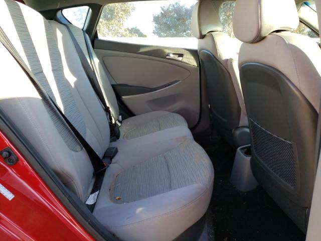 Photo 10 from auction – 2017 HYUNDAI ACCENT SE with VIN KMHCT5AE5HU351479